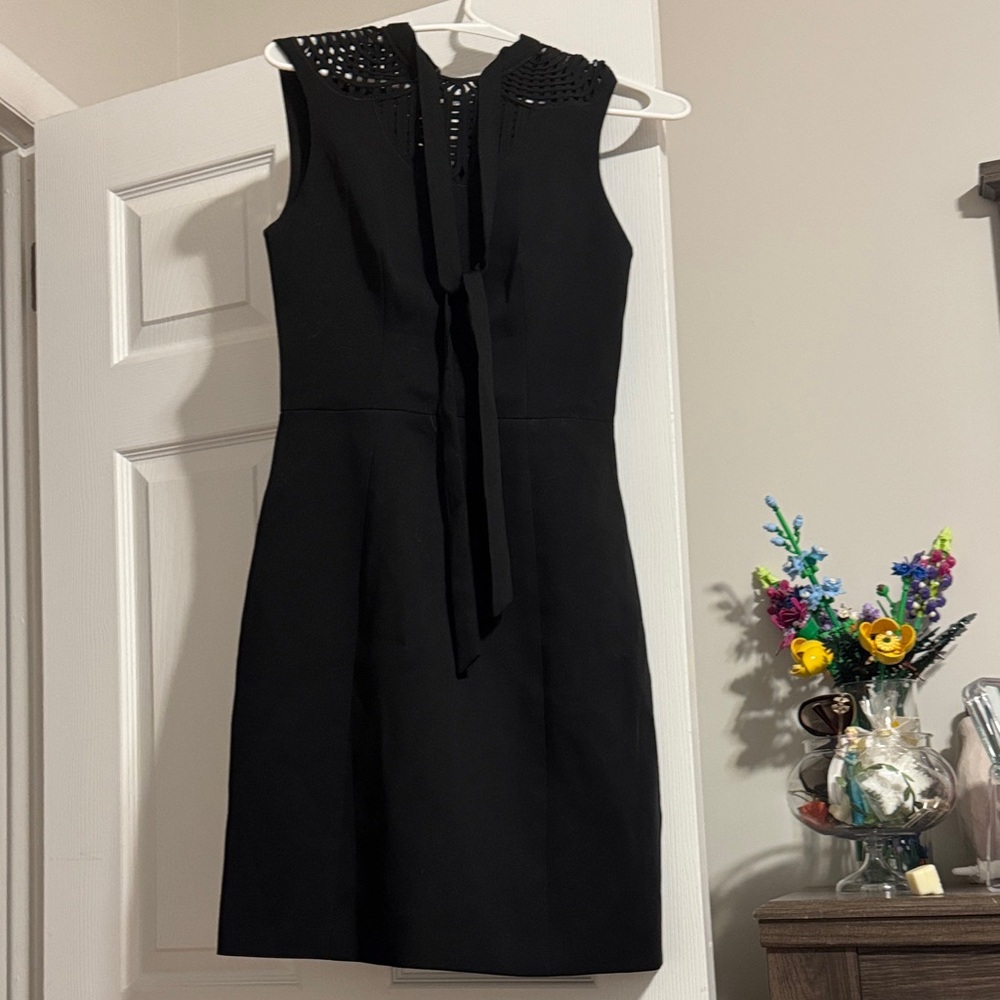 Karen Millen Black Mini Dress size 4